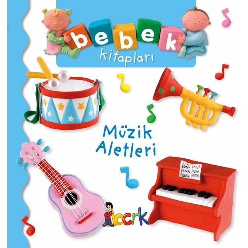 Bebek Kitapları Müzik Aletleri Ciltli