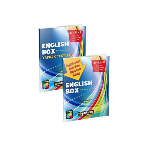 YDS Publishing English Box + English Box Yaprak Testler