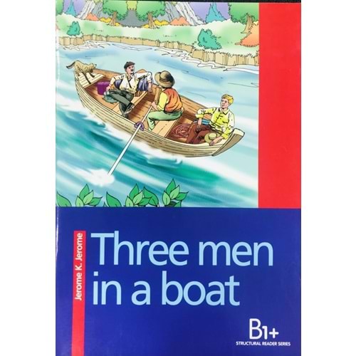 Three Men In A Boat B1+