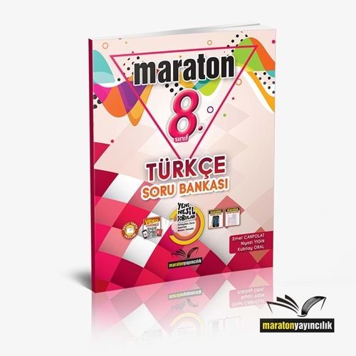 Maraton 8. Sınıf Türkçe Soru Bankası