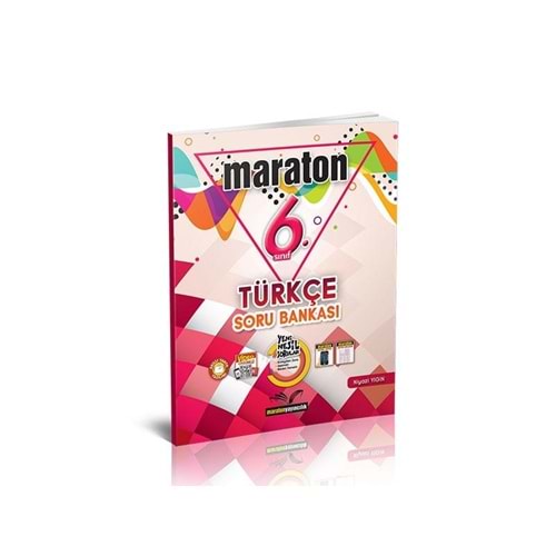 Maraton 6. Sınıf Türkçe Soru Bankası