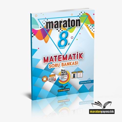 Maraton 8. Sınıf Matematik Soru Bankası