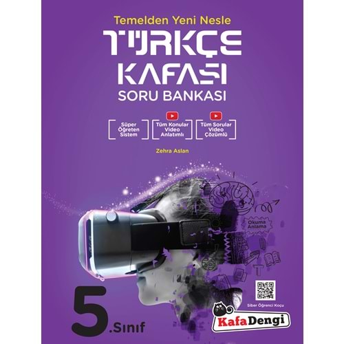 Kafa Dengi 5. Sınıf Türkçe Kafası Soru Bankası