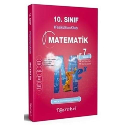 Test Okul 10. Sınıf Matematik Fasikül Soru Kitabı
