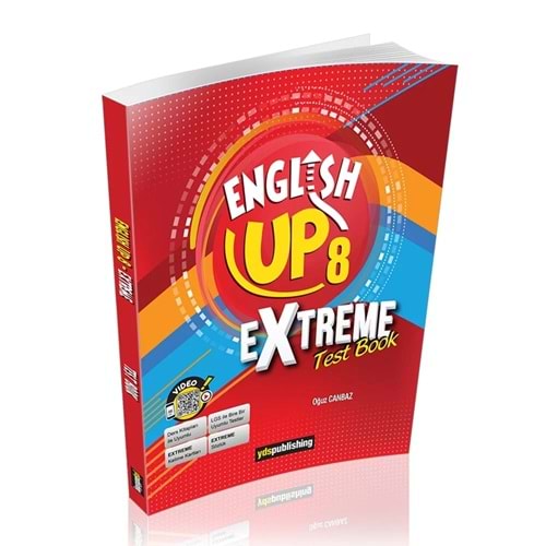 YDS Publishing 8. Sınıf English Up 8 Extreme Test Book