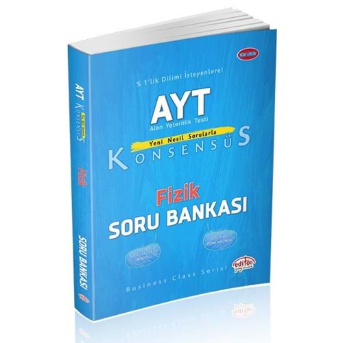 Editör AYT Fizik Konsensüs Soru Bankası