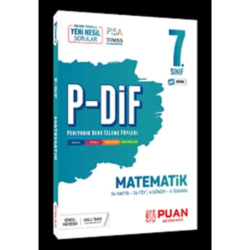 Puan 7. Sınıf Matematik PDİF Konu Anlatım Föyleri
