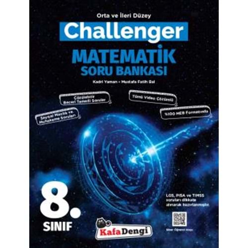 Kafa Dengi 8. Sınıf LGS Matematik Challenger Soru Bankası