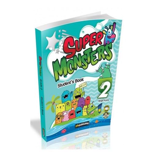 YDS Publishing 2. Sınıf Monsters Students Book Activity Book