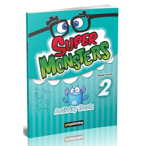 YDS Publishing 2. Sınıf Super Monsters Activity Book