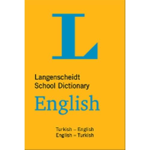 Langenscheidt School Dictionary English