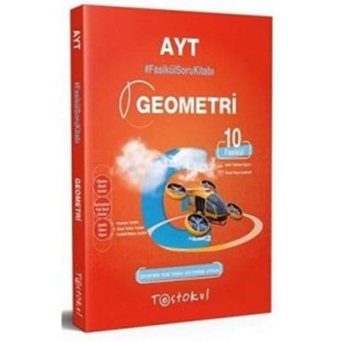 Test Okul AYT Geometri 10 Fasikül Soru Kitabı