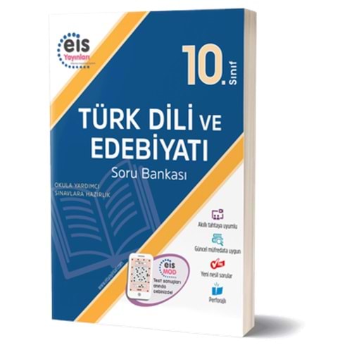 Eis 10. Sınıf Türk Dili Ve Edebiyatı Soru Bankası