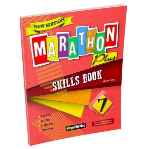 YDS Publishing 7. Sınıf Marathon Plus Grade 7 Skills Book