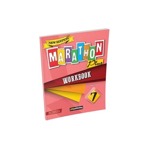 YDS Publishing 7. Sınıf Marathon Plus Grade 7 Workbook
