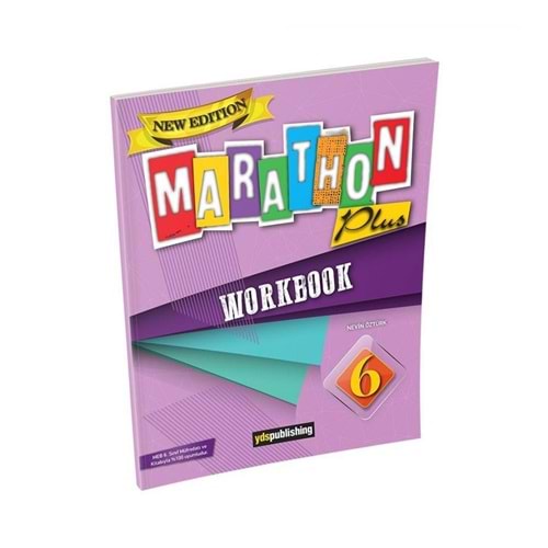 YDS Publishing 6. Sınıf Marathon Plus Grade 6 Workbook