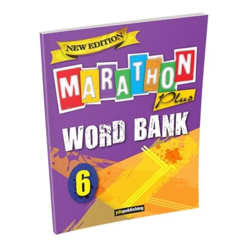 YDS Publishing 6. Sınıf Marathon Plus Grade 6 Word Bank