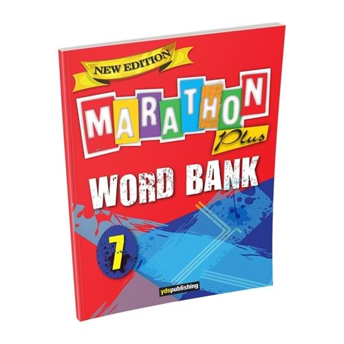 YDS Publishing 7. Sınıf Marathon Plus Grade 7 Word Bank