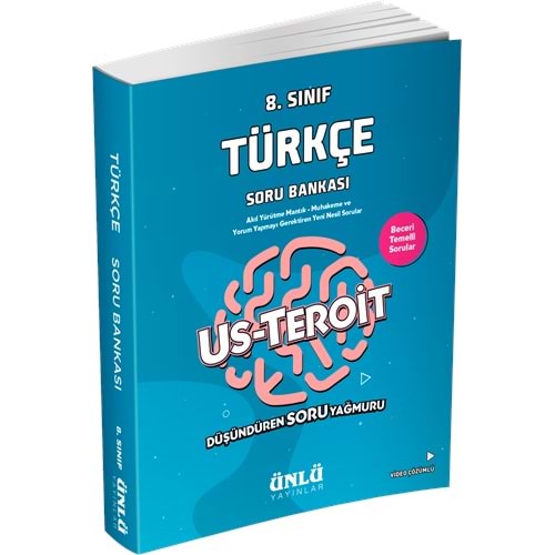 Ünlü 8. Sınıf Us-Teroit Türkçe Soru Bankası