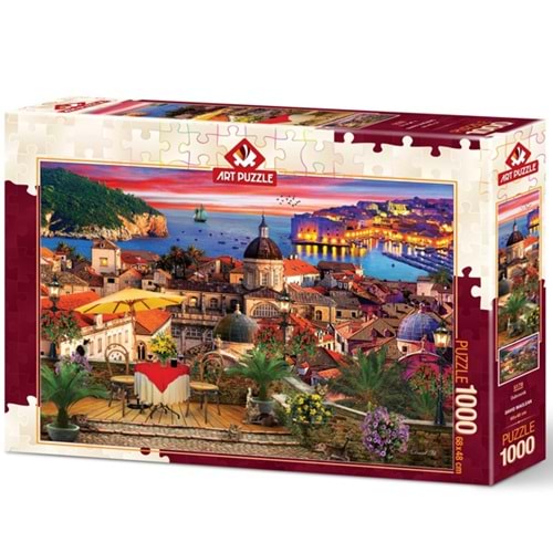 Art Puzzle 1000 Parça Dubrovnik 5178