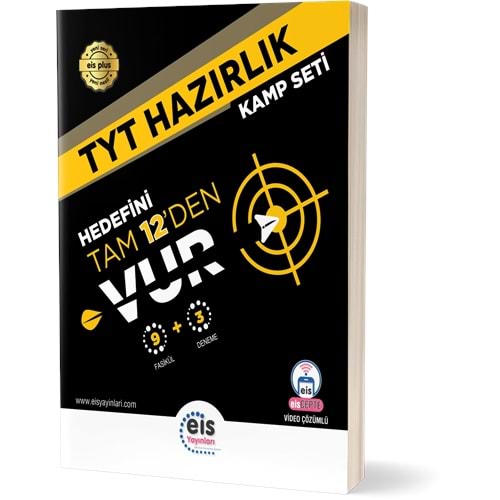 Eis TYT Hazırlık Kamp Seti - 9 Fasikül + 3 TYT Denemesi
