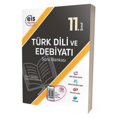 Eis 11. Sınıf Türk Dili ve Edebiyatı Soru Bankası