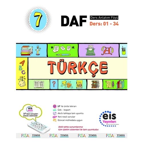 Eis DAF 7. Sınıf Türkçe