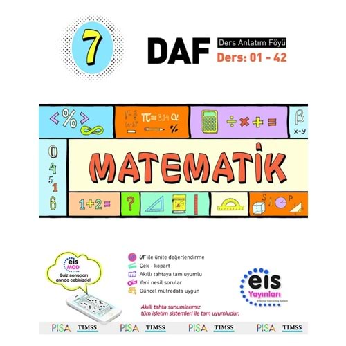 Eis DAF 7. Sınıf Matematik
