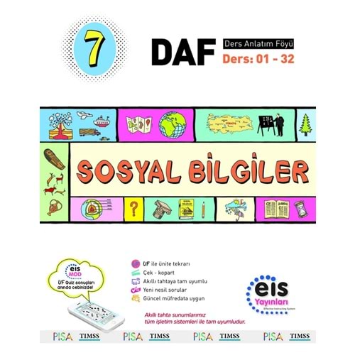 Eis DAF 7. Sınıf Sosyal Bilgiler