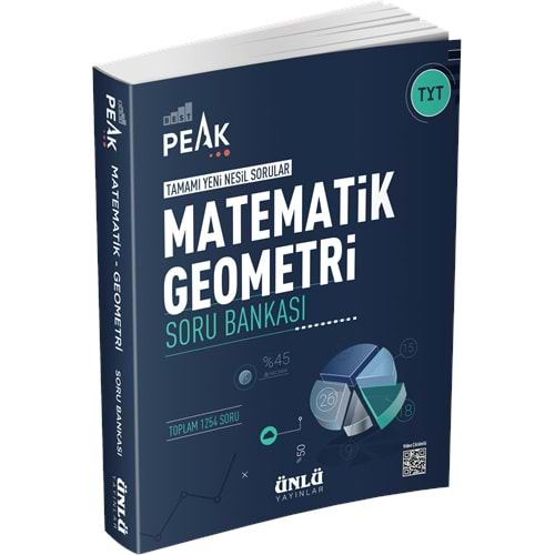 Ünlü TYT Matematik Geometri Best Peak Soru Bankası