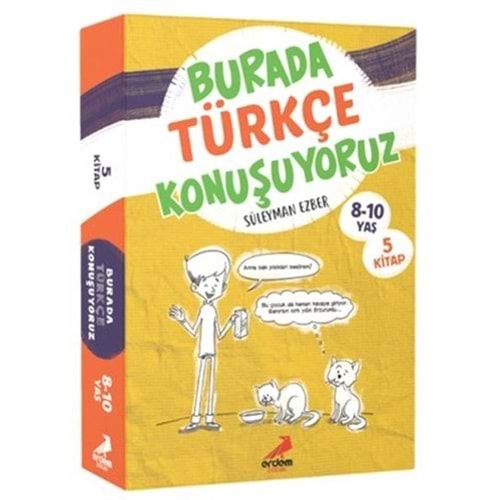 Burada Türkçe Konuşuyoruz 5 Kitap
