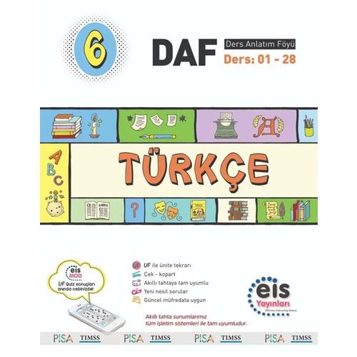 Eis Daf 6. Sınıf Türkçe