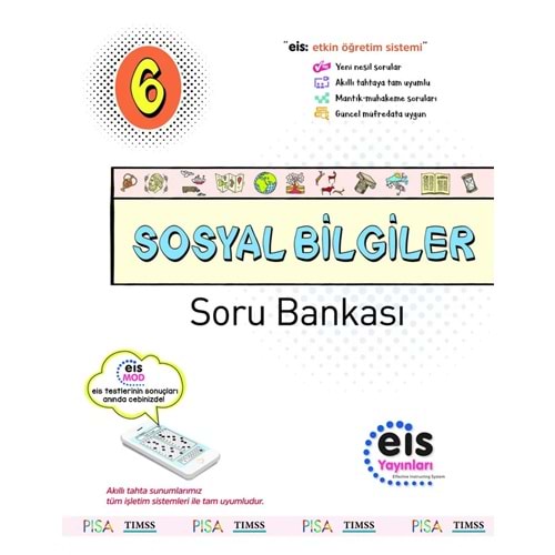 Eis 6. Sınıf Sosyal Bilimler Soru Bankası