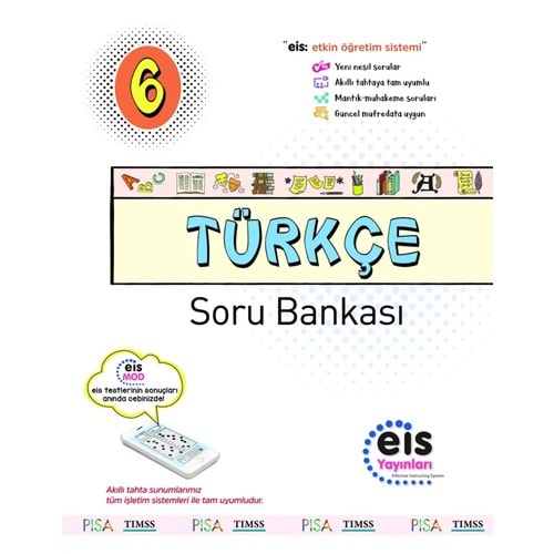 Eis 6. Sınıf Türkçe Soru Bankası