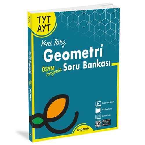 Endemik TYT-AYT Yeni Tarz Geometri Soru Bankası
