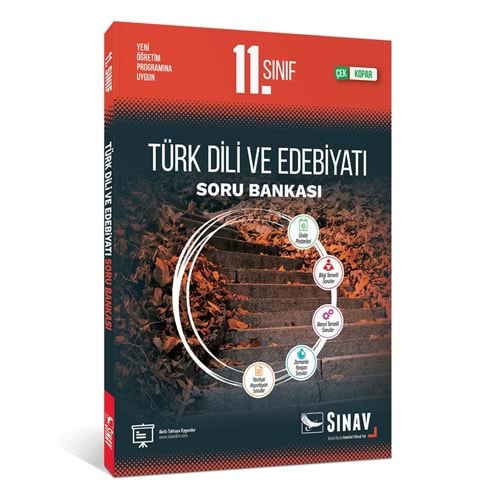 Sınav 11. Sınıf Türk Dili Ve Edebiyatı Perforajlı Soru Bankası