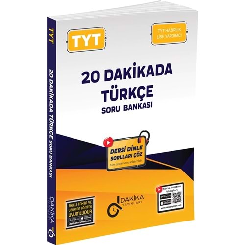Dakika TYT 20 Dakikada Türkçe Soru Bankası