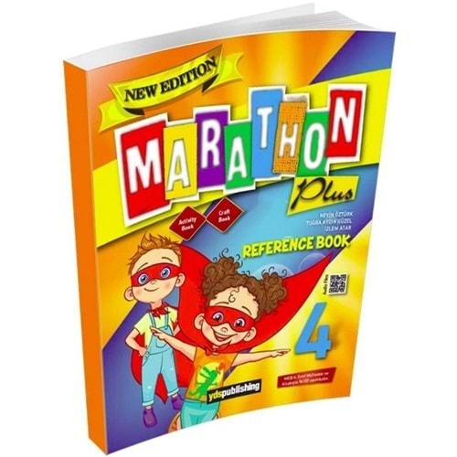 YDS Publishing 4. Sınıf New Marathon Plus Reference Book