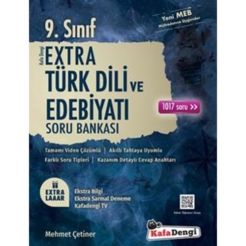 Kafa Dengi 9. Sınıf Türk Dili Ve Edebiyat Extra Soru Bankası