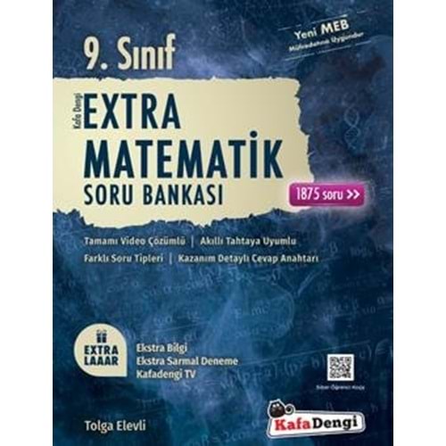 Kafa Dengi 9. Sınıf Matematik Extra Soru Bankası