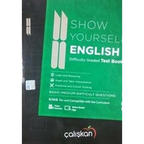 Çalışkan 7. Sınıf Show Yourself İngilizce Soru Bankası