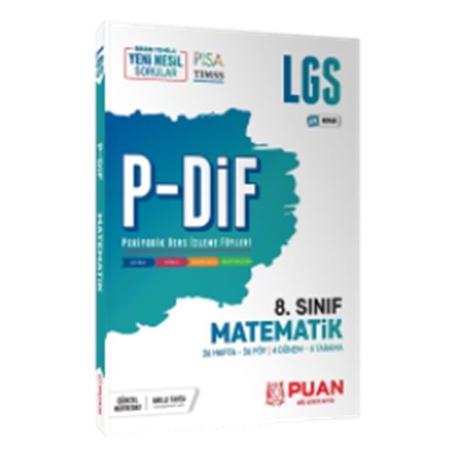 Puan 8. Sınıf Matematik PDİF Konu Anlatım Föyleri