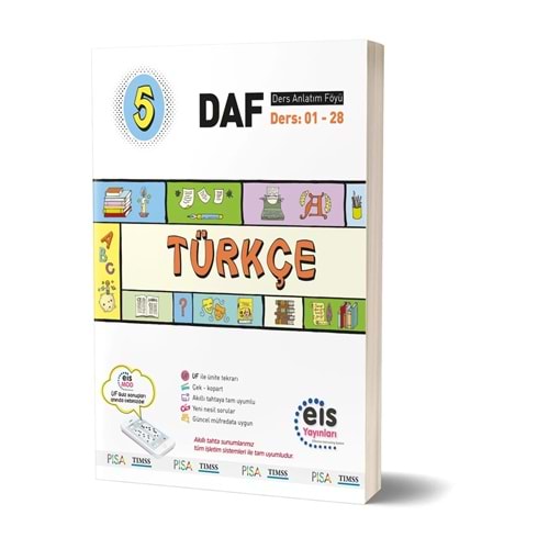 Eis Daf 5. Sınıf Türkçe