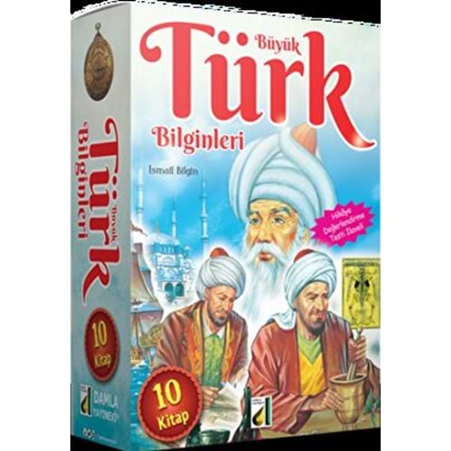 Büyük Türk Bilginleri (10 Kitap)