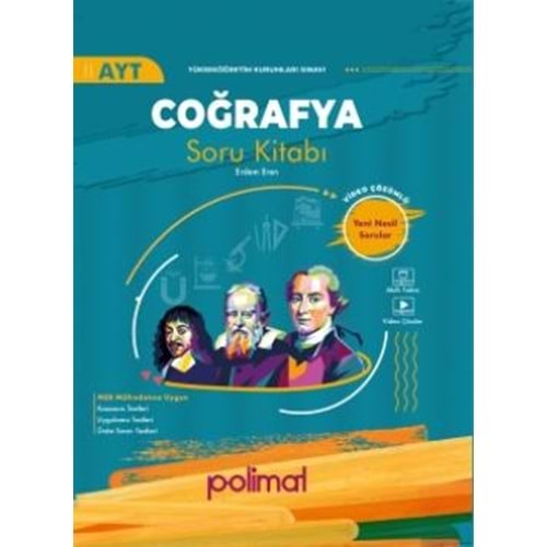 Polimat Soru Kitabı AYT Coğrafya - PA
