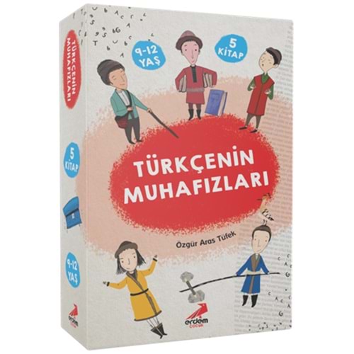 Türkçenin Muhafızları 5 Kitap