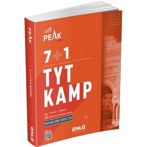 Ünlü Best Peak TYT Kamp Kitabı