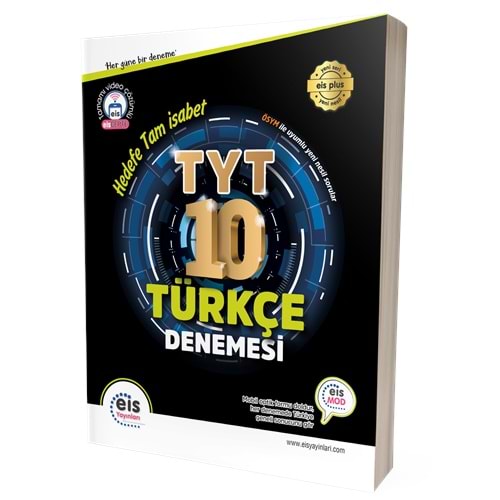 Eis TYT - Branş Denemeleri - Türkçe (10 lu)