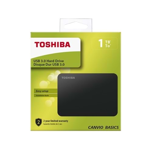 Toshiba 1TB Canvio Basic 2.5
