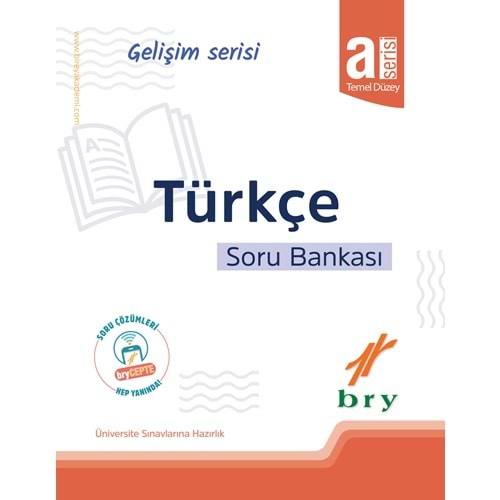 Birey Gelişim Serisi Türkçe A Temel Düzey Soru Bankası